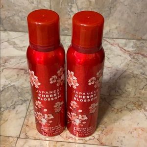BBW JAPANESE CHERRY SHIMMER FIZZ LOTION